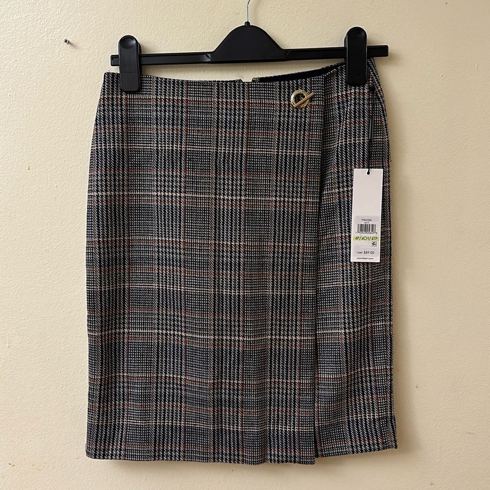 Calvin Klein dress skirt, size 4P, new with tag